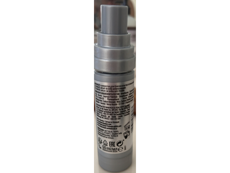 Schwarzkopf Osis+ Anti-Frizz Shine Serum, 1 Magic, 1.69 fl oz/50 mL