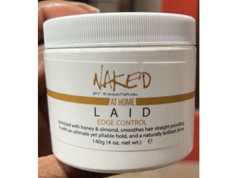 Naked By Essations Laid Edge Control, 4 oz/140 g