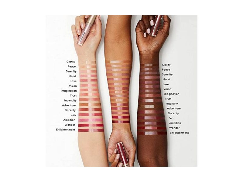bareMinerals Mineralist Gloss-Balm, Peace, 0.13 fl oz/4mL