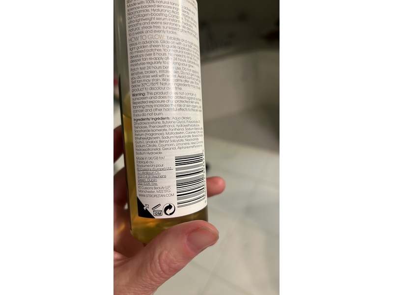 St. Tropez Luxe Body Serum, 6.7 fl oz/200 mL