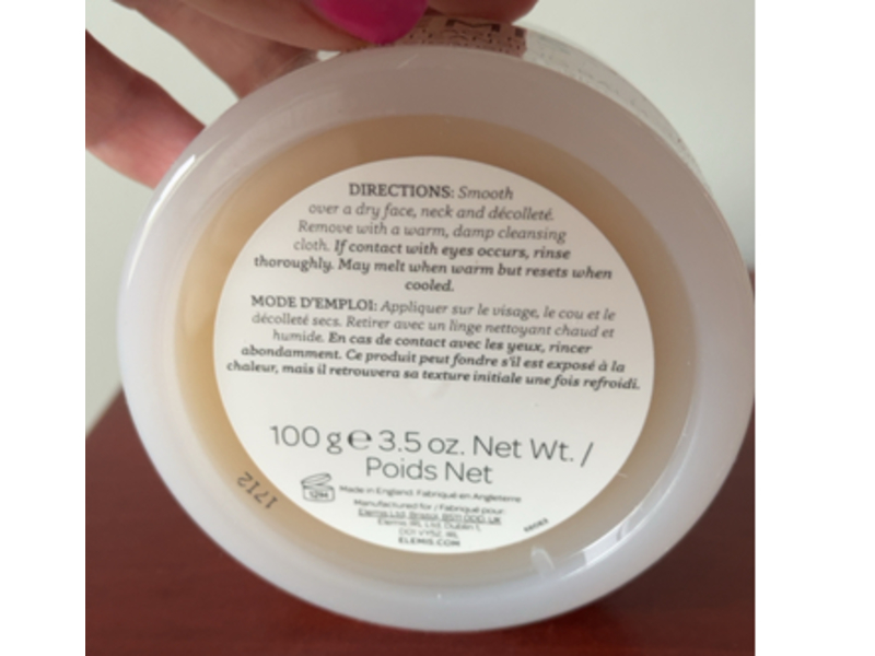 Elemis Hydrating Naked Cleansing Balm, Pro - Collagen, 3.5 oz/100 g