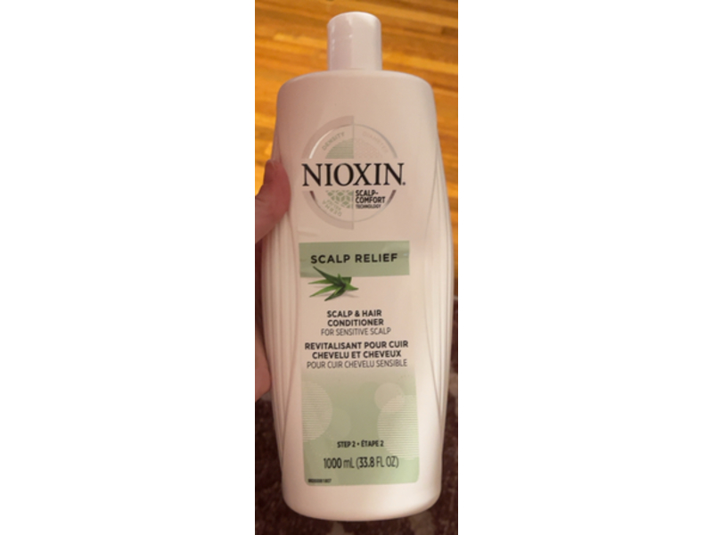 Nioxin Scalp Relief Scalp & Hair Conditioner, 33.8 fl oz/1000 mL