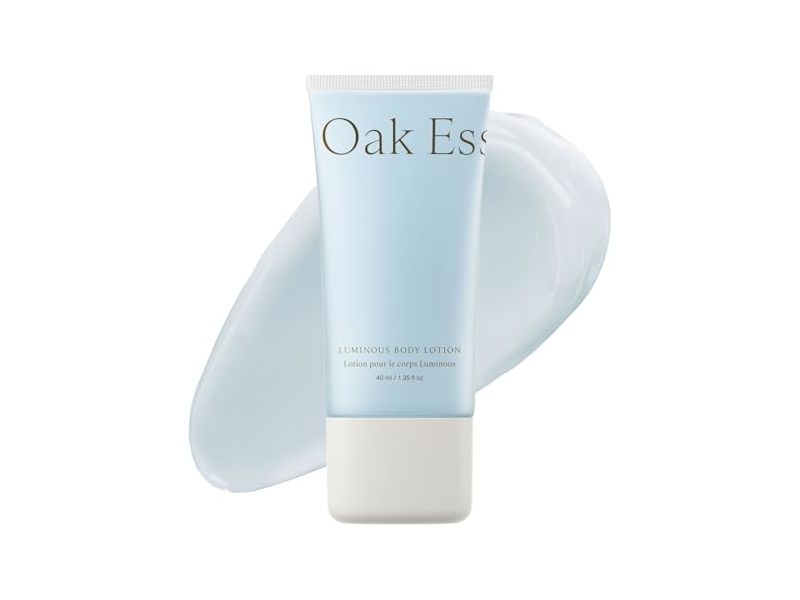 Oak Essentials Luminous Body Lotion, 1.35 fl oz/40 mL