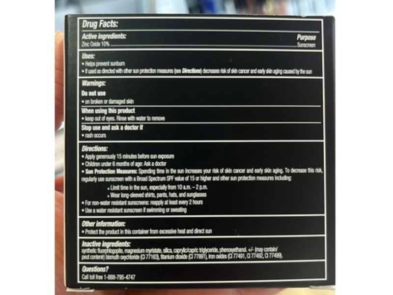 bareMinerals Original Pressed Powder Foundation, Light 08, SPF 15, 0.3 oz/9 g
