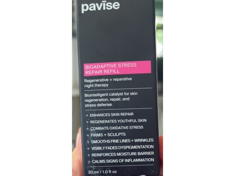 Pavise Bioadaptive Stress Repair Refill, 1.0 fl oz/30 mL