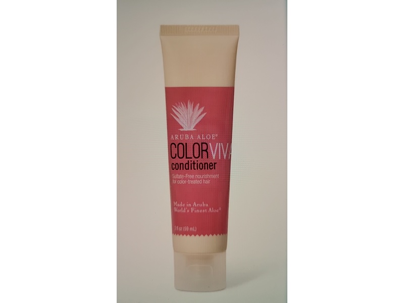 Aruba Aloe Color Viva Conditioner, 2.0 fl oz/59 mL