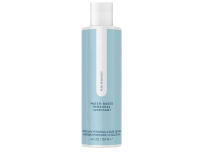Pure Romance Water-Based Personal Lubricant, 4 fl oz/120 mL