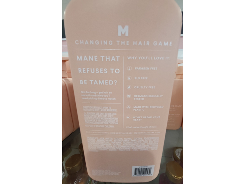 Monday Smooth Conditioner, 27 fl oz/798 mL