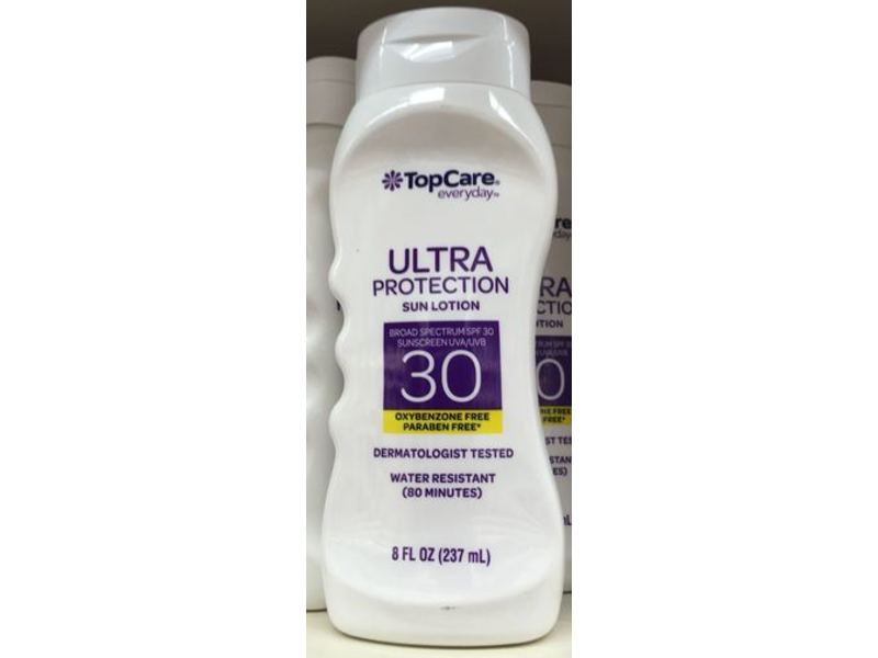 Topcare Ultra Protection Sun Lotion, SPF 30, 8 fl oz/237 mL