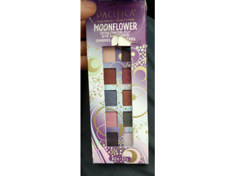 Pacifica Moonflower Otherworldly Eye Shadows, 0.2 oz/5.7 g