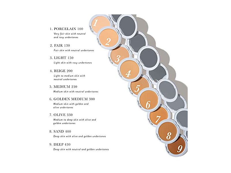 LAURA GELLER NEW YORK Timeless Skin Cream Compact Foundation Light 150