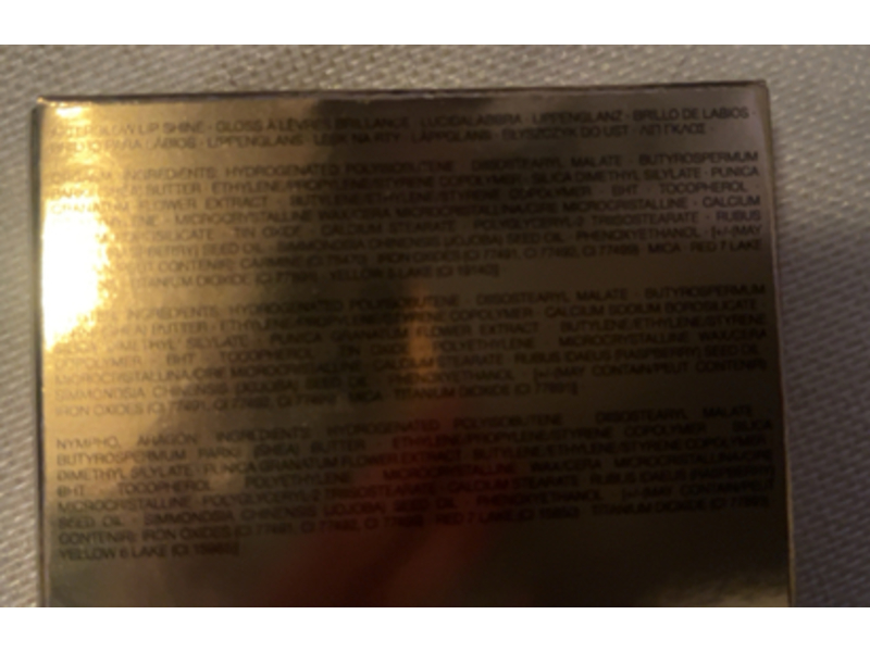 Nars After Glow Lip Shine Set, Orgasm + A-Lister + Nympho + Aragon, 0.11 oz/3.7 mL