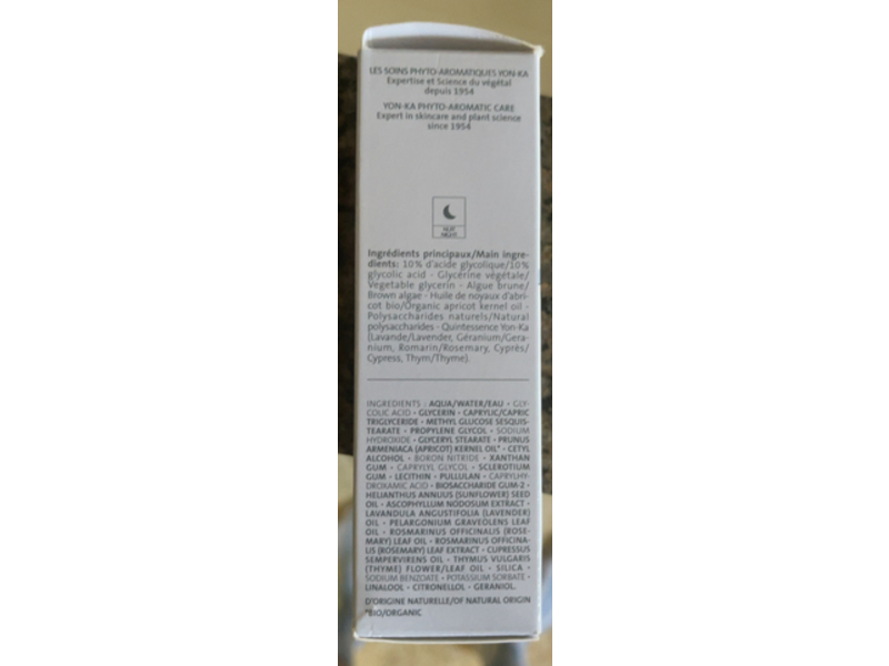 Yon-Ka Glyconight 10% Peel Masque, 1.77 fl oz/50 mL