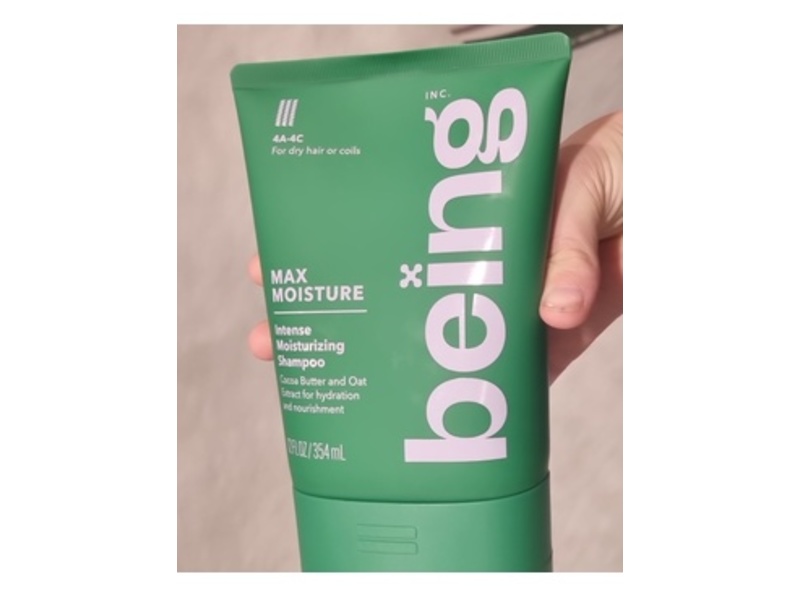 Being Max Moisture Intense Moisturizing Shampoo,12 fl oz/354 mL