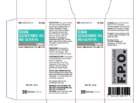 Sodium Sulfacetamide 10% And Sulfur 5% Lotion, 30 g, BioComp Pharma (RX) - thumbnail 1