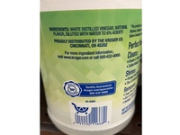 Kroger Concentrated Multi-Purpose Vinegar, Fresh Scent, 64 fl oz/1.89 L - thumbnail 4