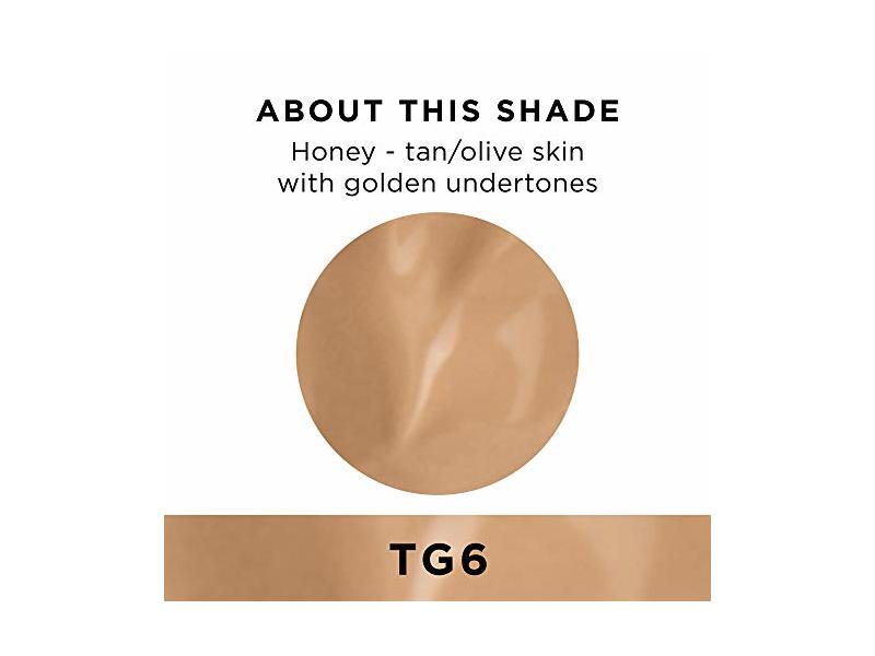 PÜR 4-in-1 Love Your Selfie Longwear Foundation & Concealer, Tg6, 1 Ounce