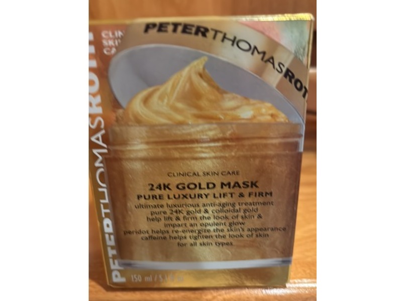 Peter Thomas Roth 24K Gold Mask, 5 fl oz/150 mL