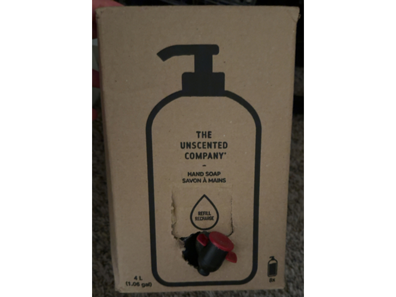 The Unscented Company Refill Hand Soap, 4 L