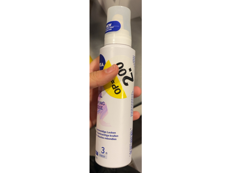 Nivea Curl Plumping Mousse, Foam,150 mL