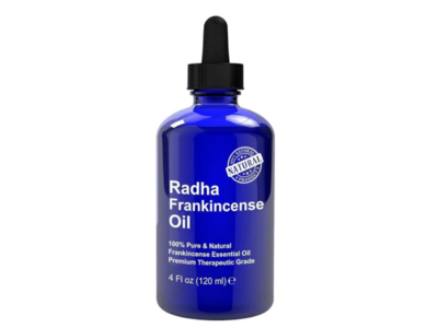 Radha Frankincense Oil, 4 fl oz/120 mL