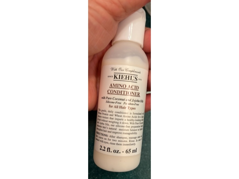 Kiehl's Since 1851 Amino Acid Conditioner, 2.2 fl oz/65 mL