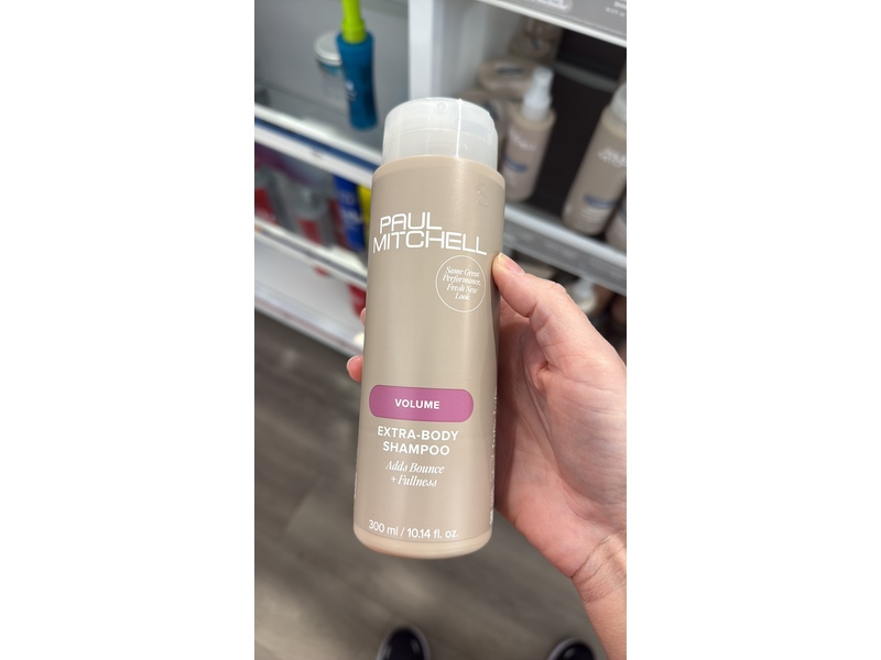 Paul Mitchell Extra-Body Shampoo, 10.14 fl oz/300 mL