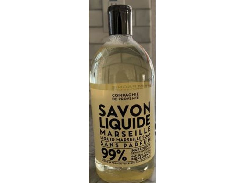 Compagnie De Provence Savon Liquid Marseille Soap, 1 L