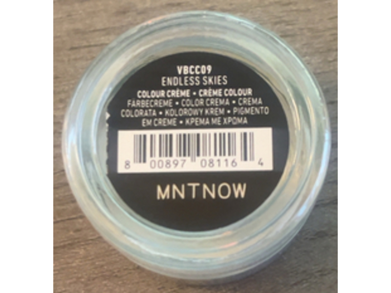 NYX Vivid Brights Colour Creme, Endless Skies VBCC09, 0.10 oz/3g