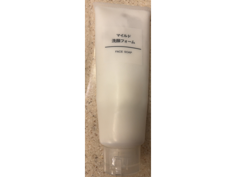 Muji Face Soap, 120 g