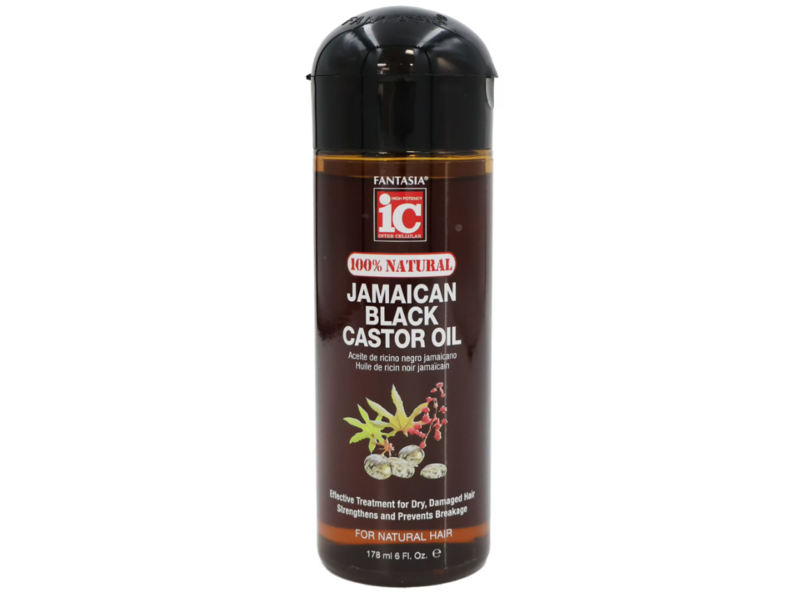 Fantasia Jamaican Black Castor Oil , 6 fl oz/178 mL