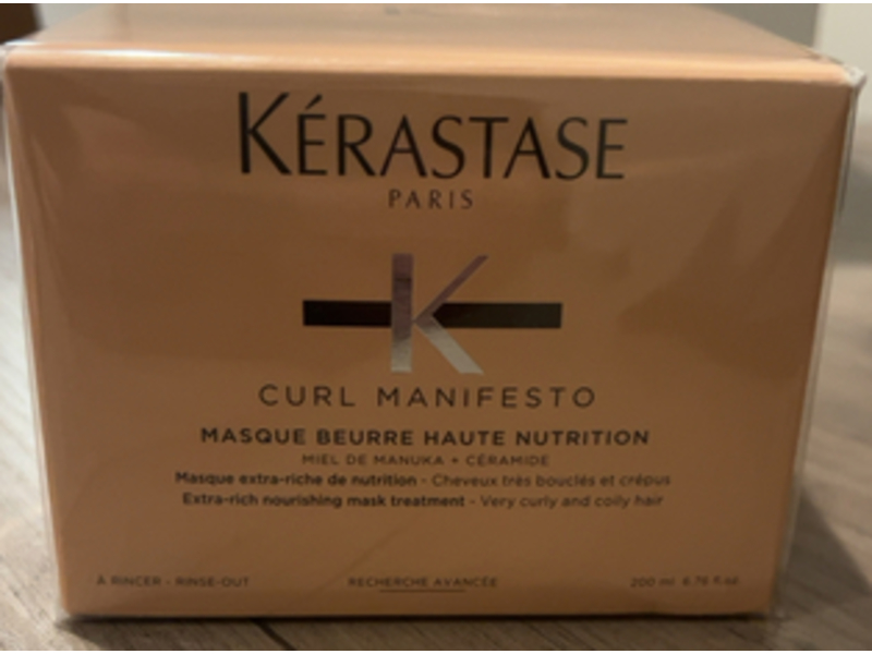 Kérastase Curl Manifesto Hair Mask, 6.78 fl oz/200 ml