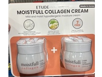Etude Moistfull Collagen Cream, 2.53 fl oz/75 mL, Pack Of 2 - Image 3