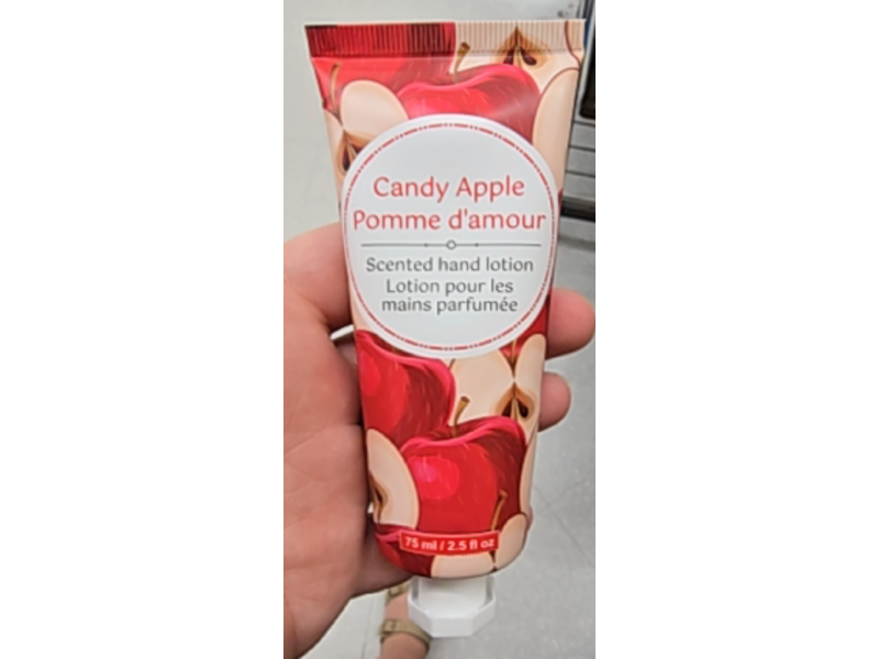 Ty Global Corporation Candy Apple Pomme D'amour Scented Hand Lotion, 2.5 fl oz/75 mL