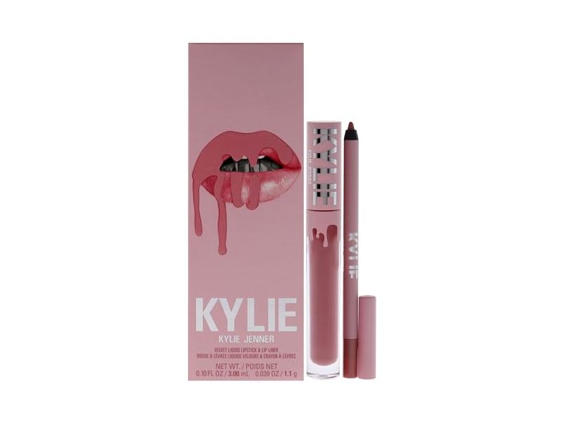 Kylie Velvet Liquid Lipstick & Lip Liner Set, 705 Charm