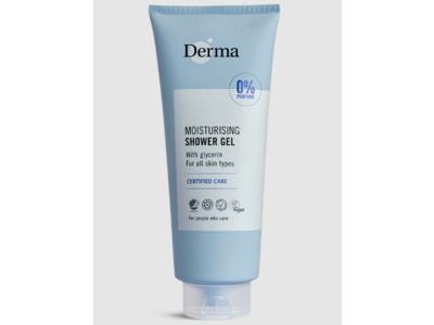 Derma Moisturising Shower Gel, 350 mL