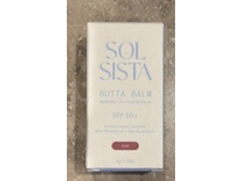 Sol Sista Butta Balm, Dusk, SPF 50+, 0.26 oz/8 g