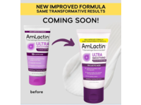 AmLactin Ultra Smoothing Intensely Hydrating Cream, 15 % Lactic Acid, 4.9 oz/140 g - thumbnail 2
