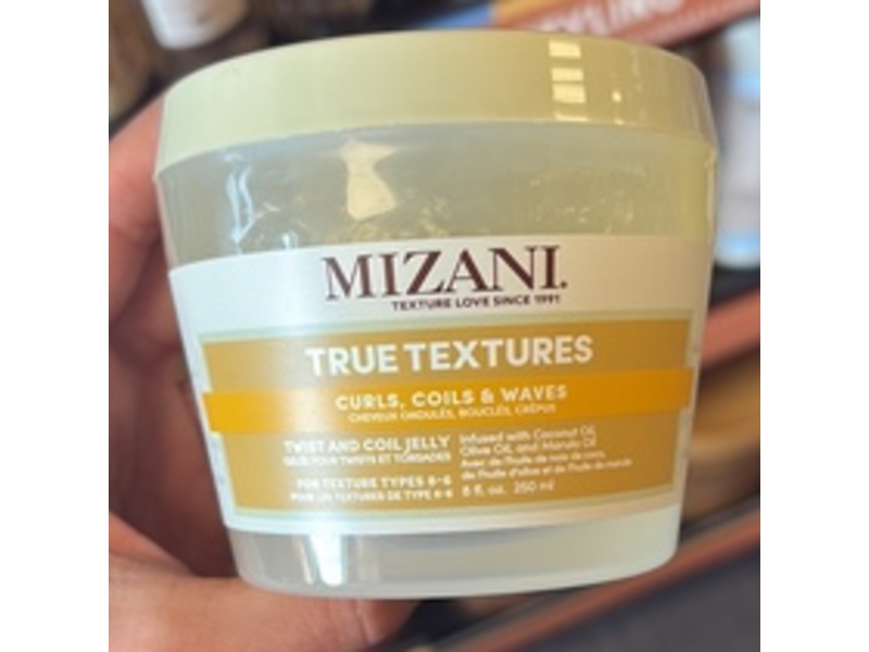 Mizani True Textures Twist & Coil Jelly, 8 oz/226.8 g