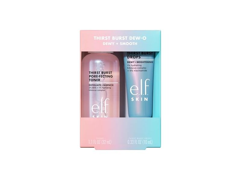 Elf Thirst Burst Dew-O Facial Toner & Hydrating Serum Drops