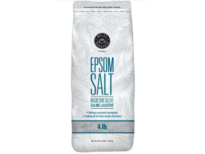 White Mountain Epsom Salt, 64 oz/1.81 kg