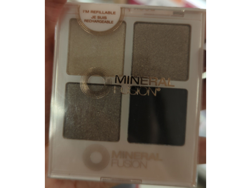 Mineral Fusion Eyeshadow, Rockshow, 0.25 oz/7.2 g