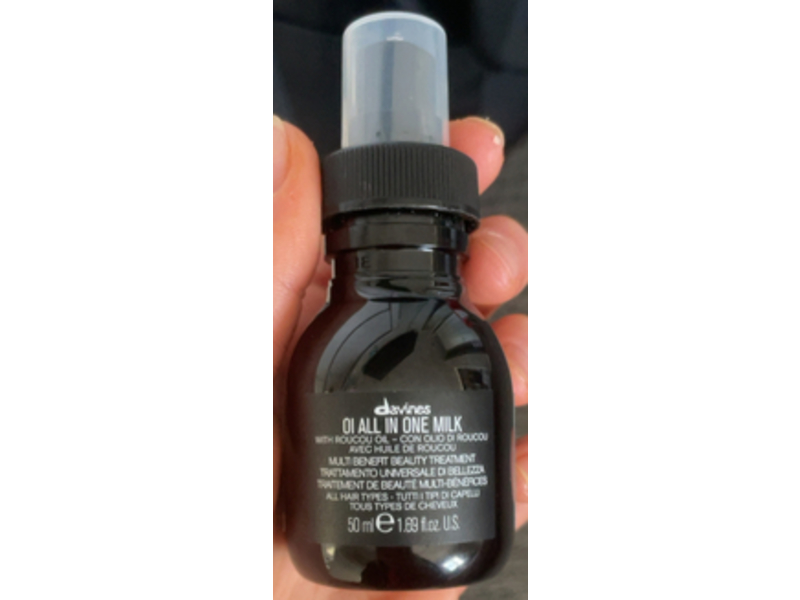 Davines Oi All In One Milk, Roucou Oil, 1.69 fl oz/50 mL