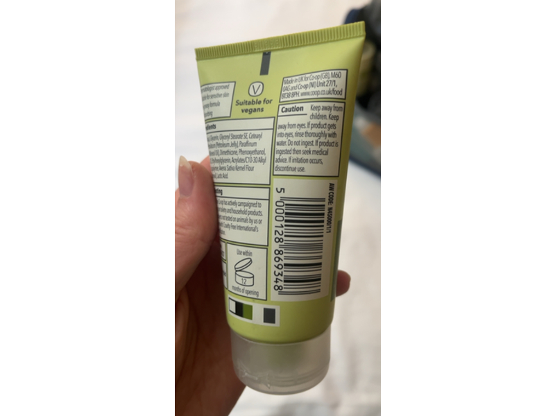 Coop Moisturising Hand Cream, 75 mL