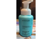 Attitude Super Leaves Foaming Hand Soap, Unscented, 10 fl oz/295 mL - thumbnail 2