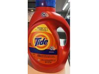 Tide Liquid Laundry Detergent, Original, 64 Loads, 92 fl oz/2.72 L - thumbnail 2