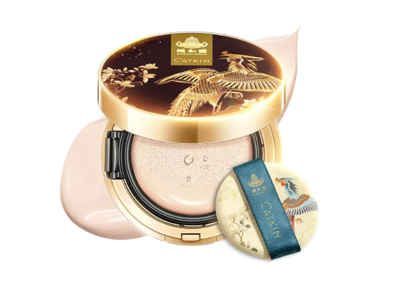 Catkin X Summer Palace BB Cushion, C02 Ivory, 0.92 oz/26 g, Pack Of 2