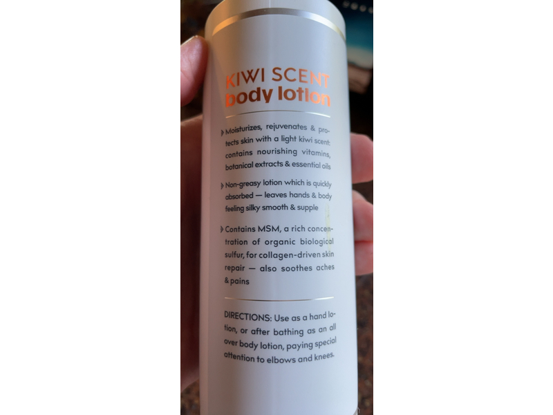 Ultra Aesthetics Kiwi Secret Body Lotion, 8 fl oz/237 mL