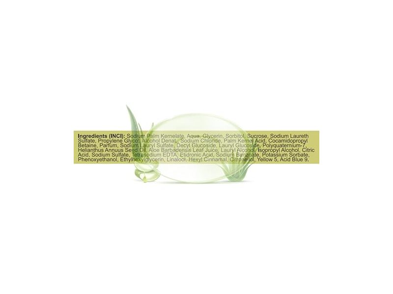 Duru Aloe Vera Hydropure Gentle Cleansing Transparent Body Bar Soap, 3.75 oz/106 g, Pack of 3