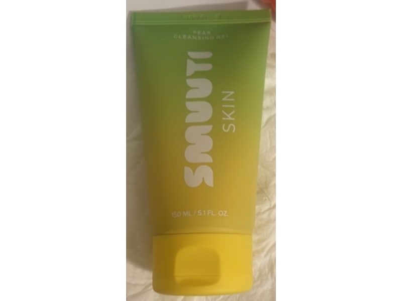 Smuuti Skin Cleansing Gel, Pear, 5.1 fl oz/150 mL